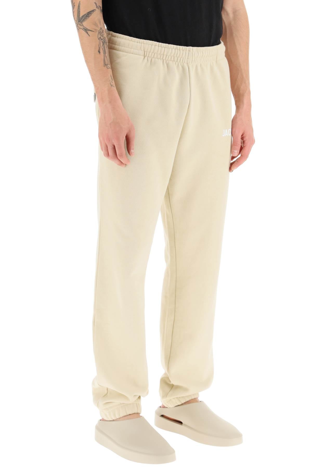 Le Jogging Sweatpants  - Beige