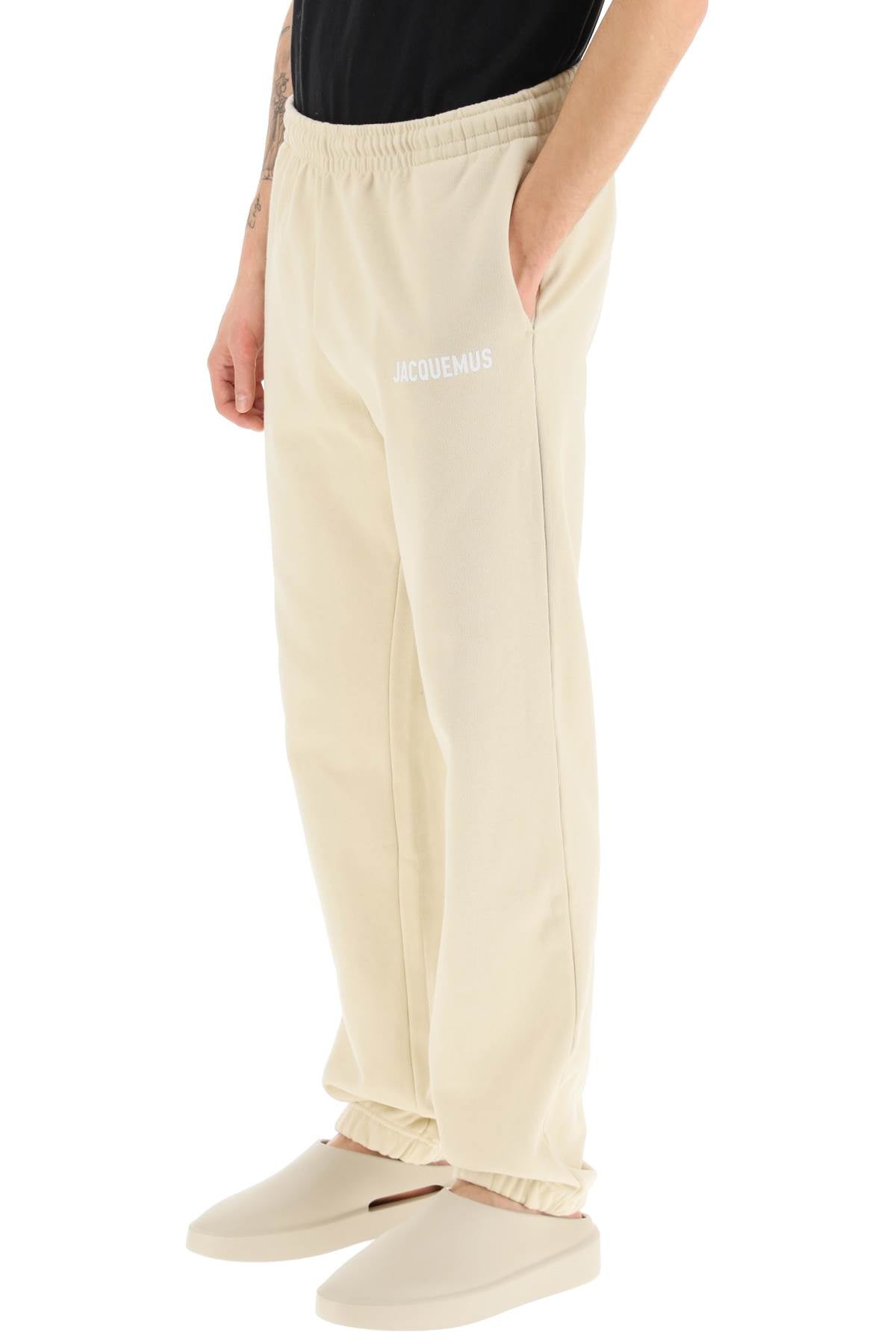 Le Jogging Sweatpants  - Beige