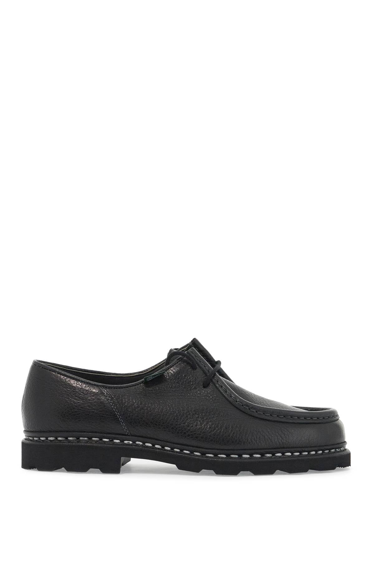 "leather Michael Derby Shoe  - Black