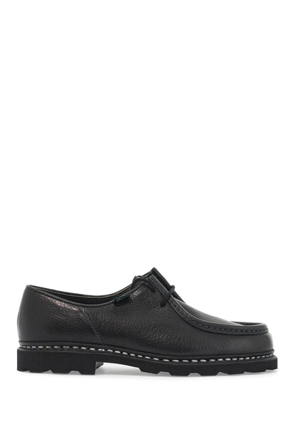 "leather Michael Derby Shoe  - Black