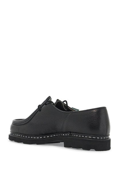 "leather Michael Derby Shoe  - Black