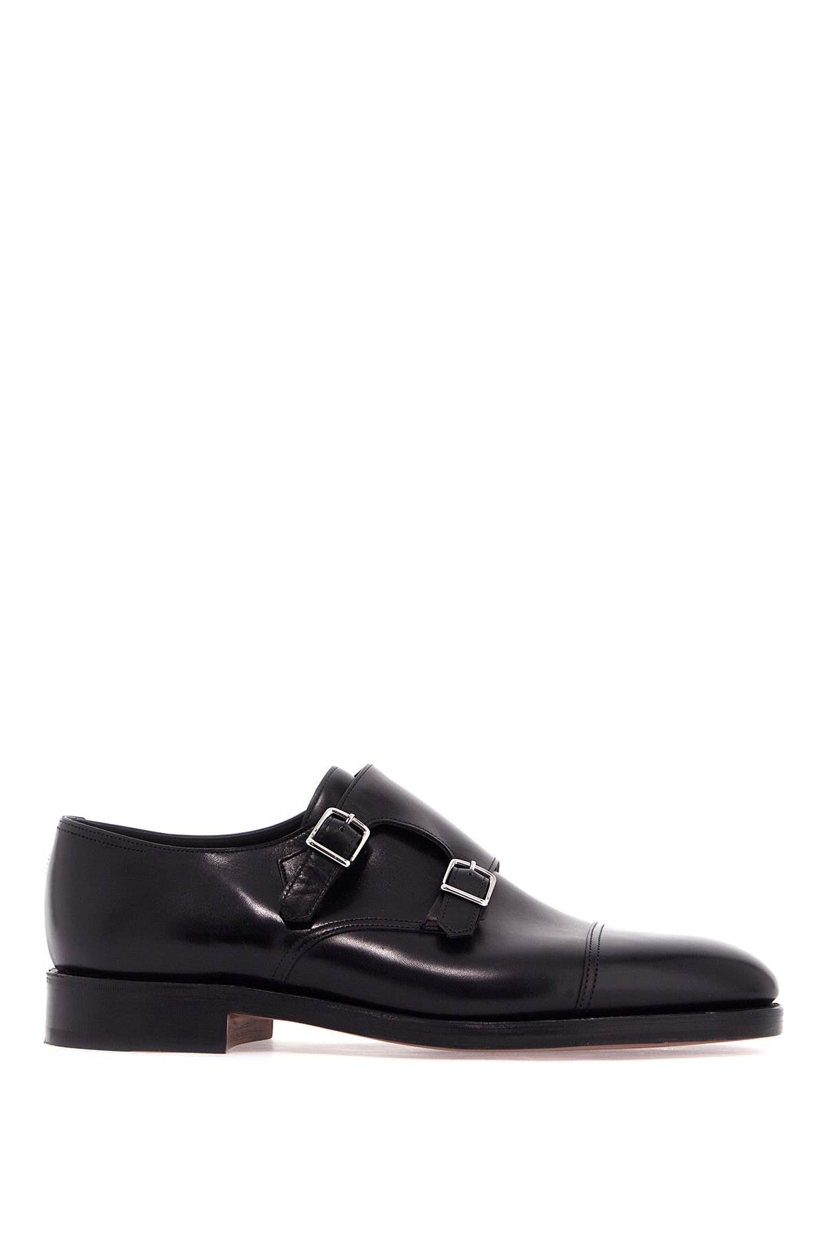 William Monk Strap  - Black