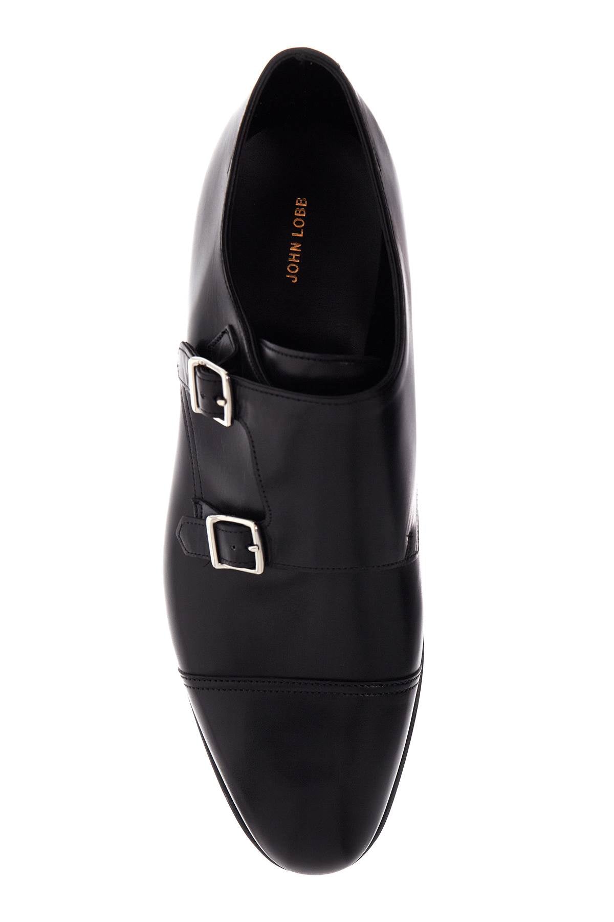 William Monk Strap  - Black