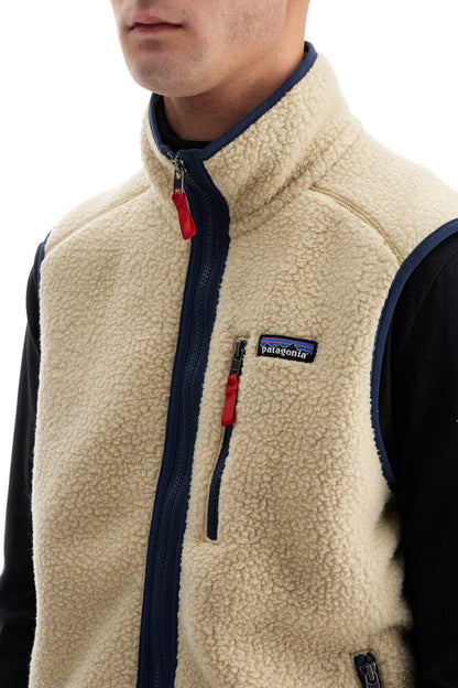 Vest\n\nretro Fleece  - Neutro