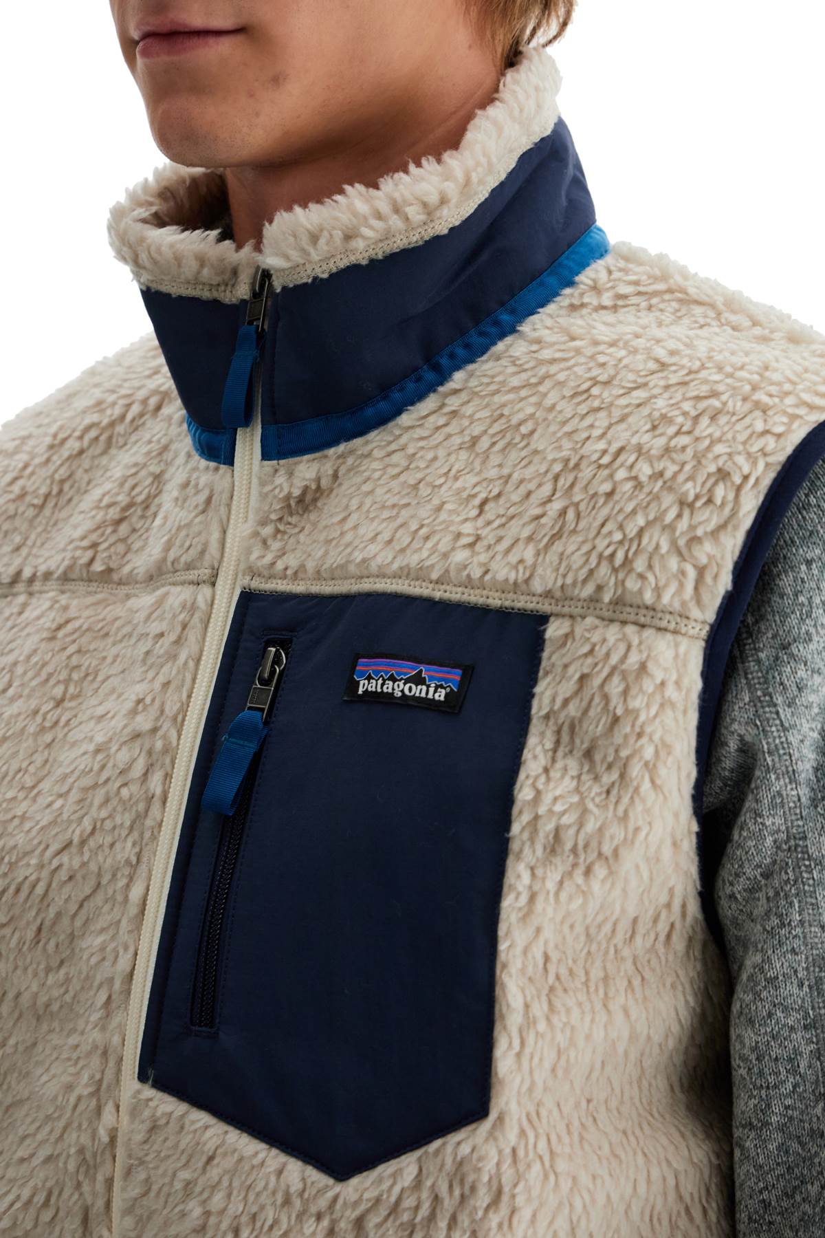 Classic Retro-x Fleece Vest  - Neutro