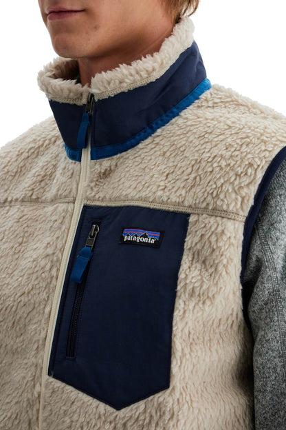 Classic Retro-x Fleece Vest  - Neutro