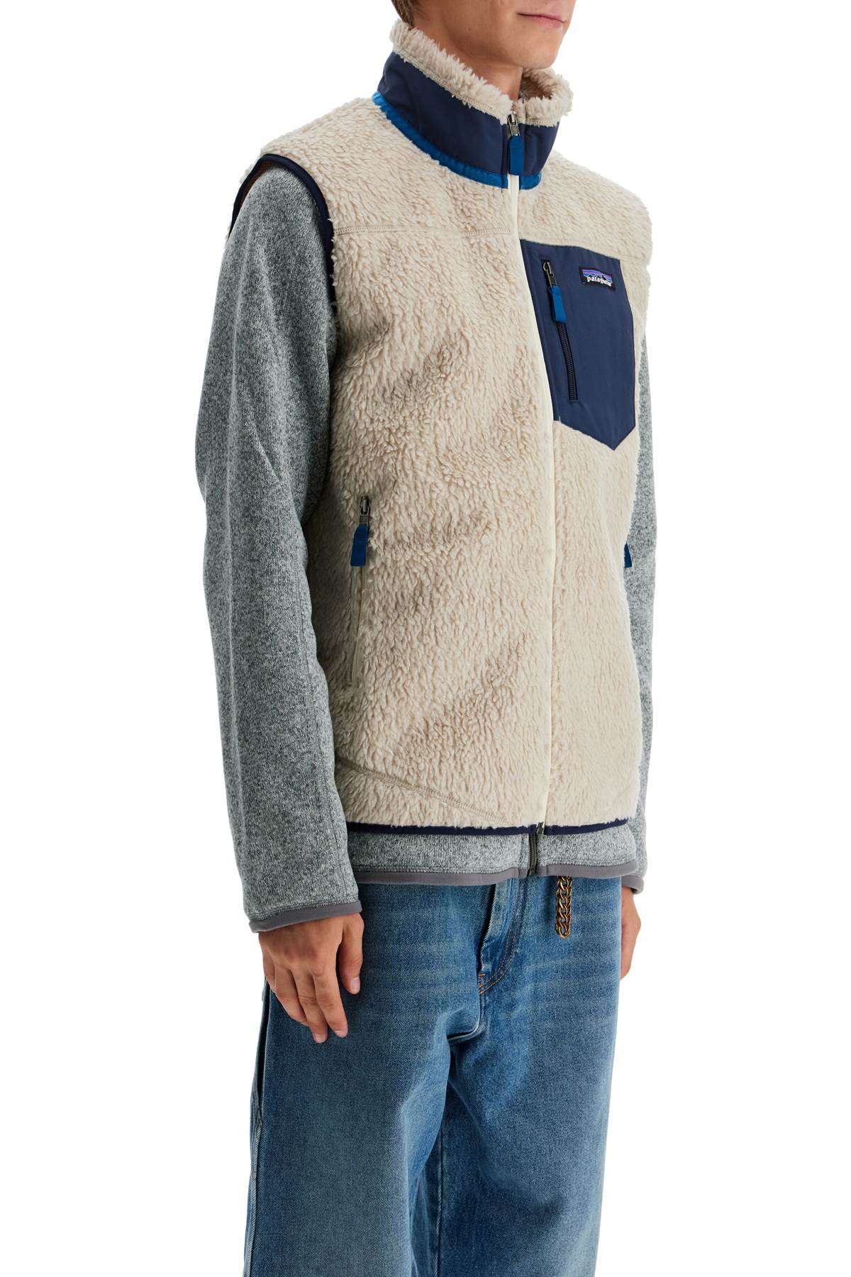 Classic Retro-x Fleece Vest  - Neutro