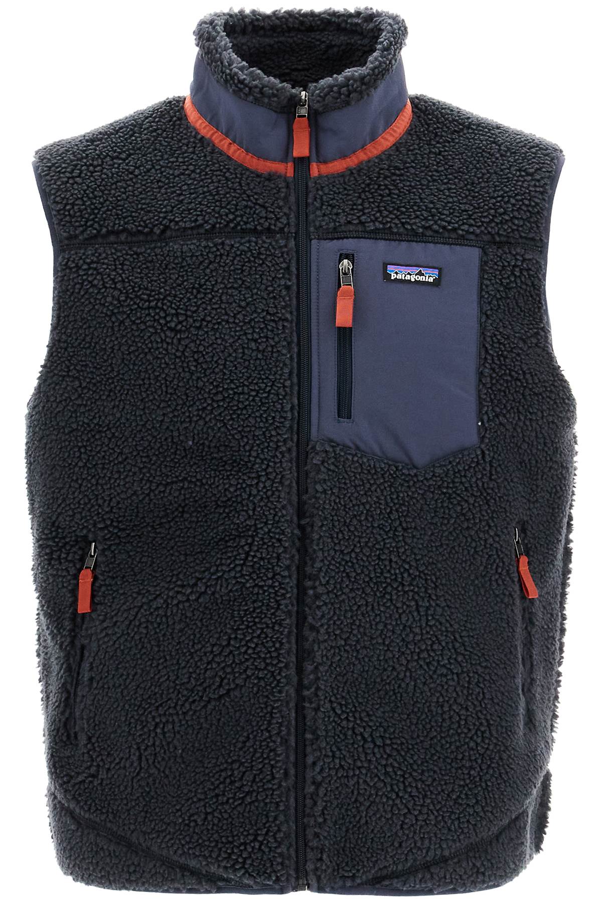 Classic Retro-x Fleece Vest  - Blue