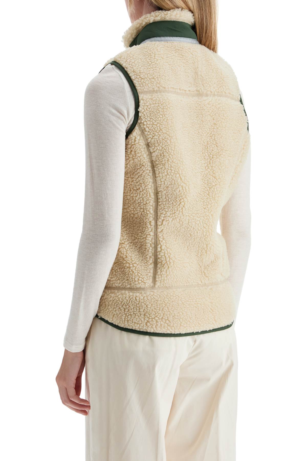 Women's Classic Retro-x Fleece Vest  - Neutro