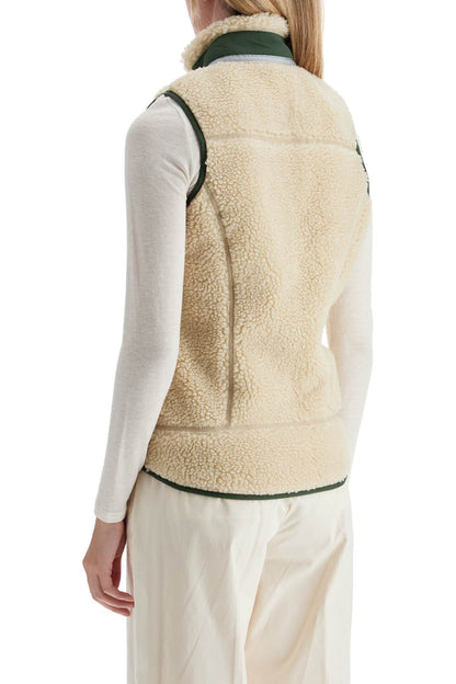 Women's Classic Retro-x Fleece Vest  - Neutro