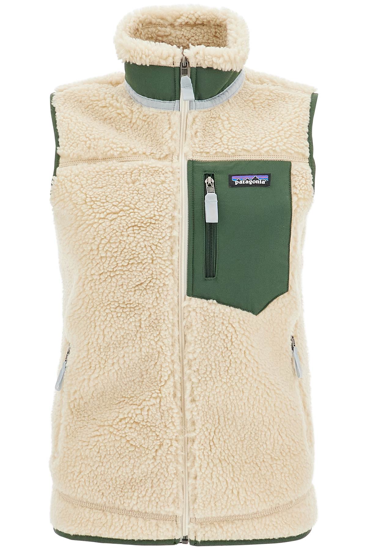 Women's Classic Retro-x Fleece Vest  - Neutro