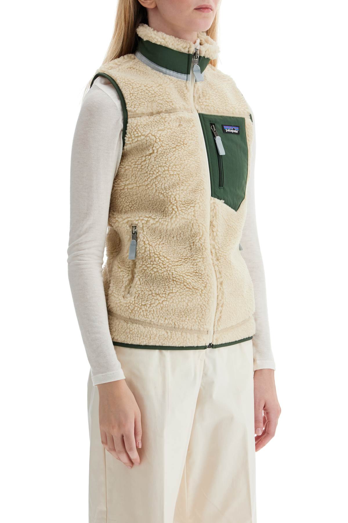 Women's Classic Retro-x Fleece Vest  - Neutro