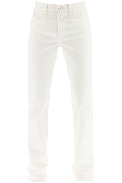 'girlfriend' Slim-fit Jeans  - Bianco