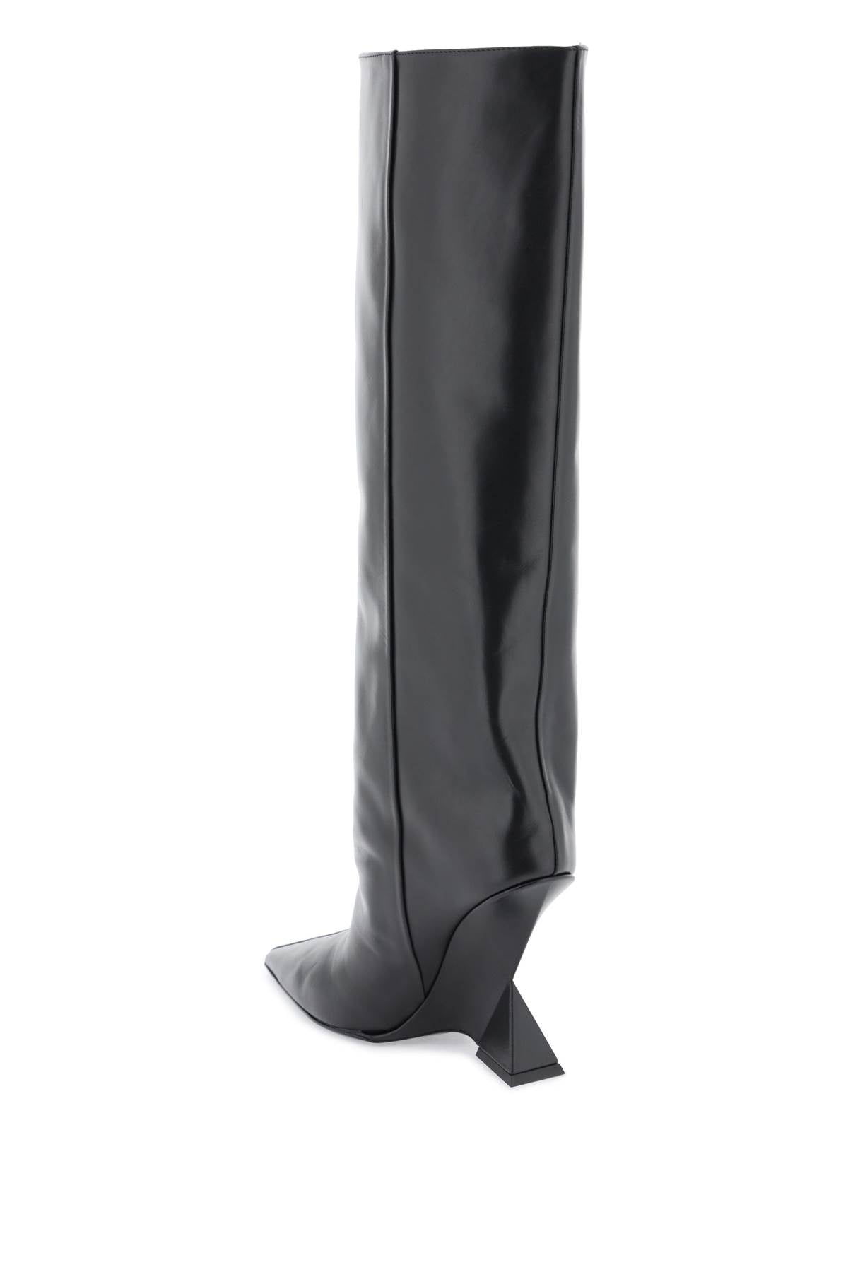 Cheope Tube Boots  - Black