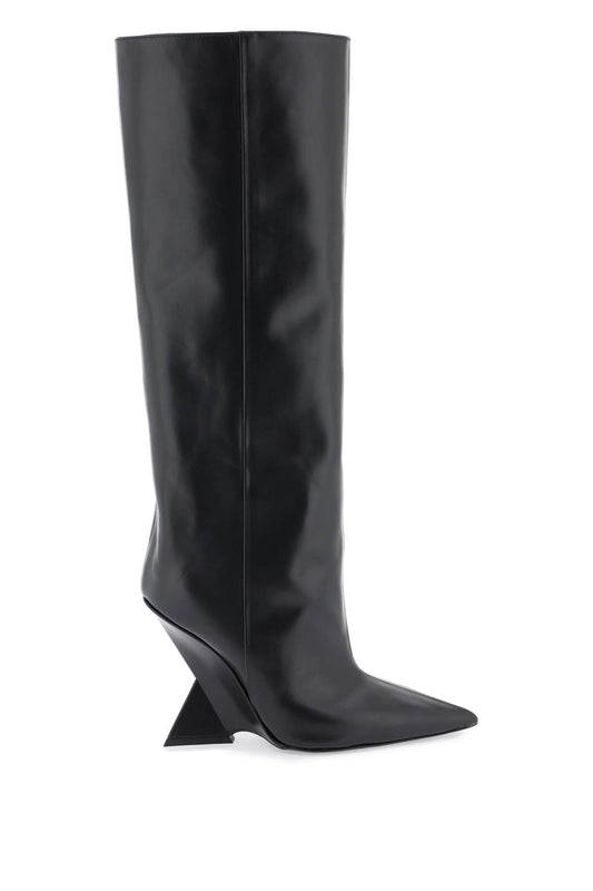 Cheope Tube Boots  - Black