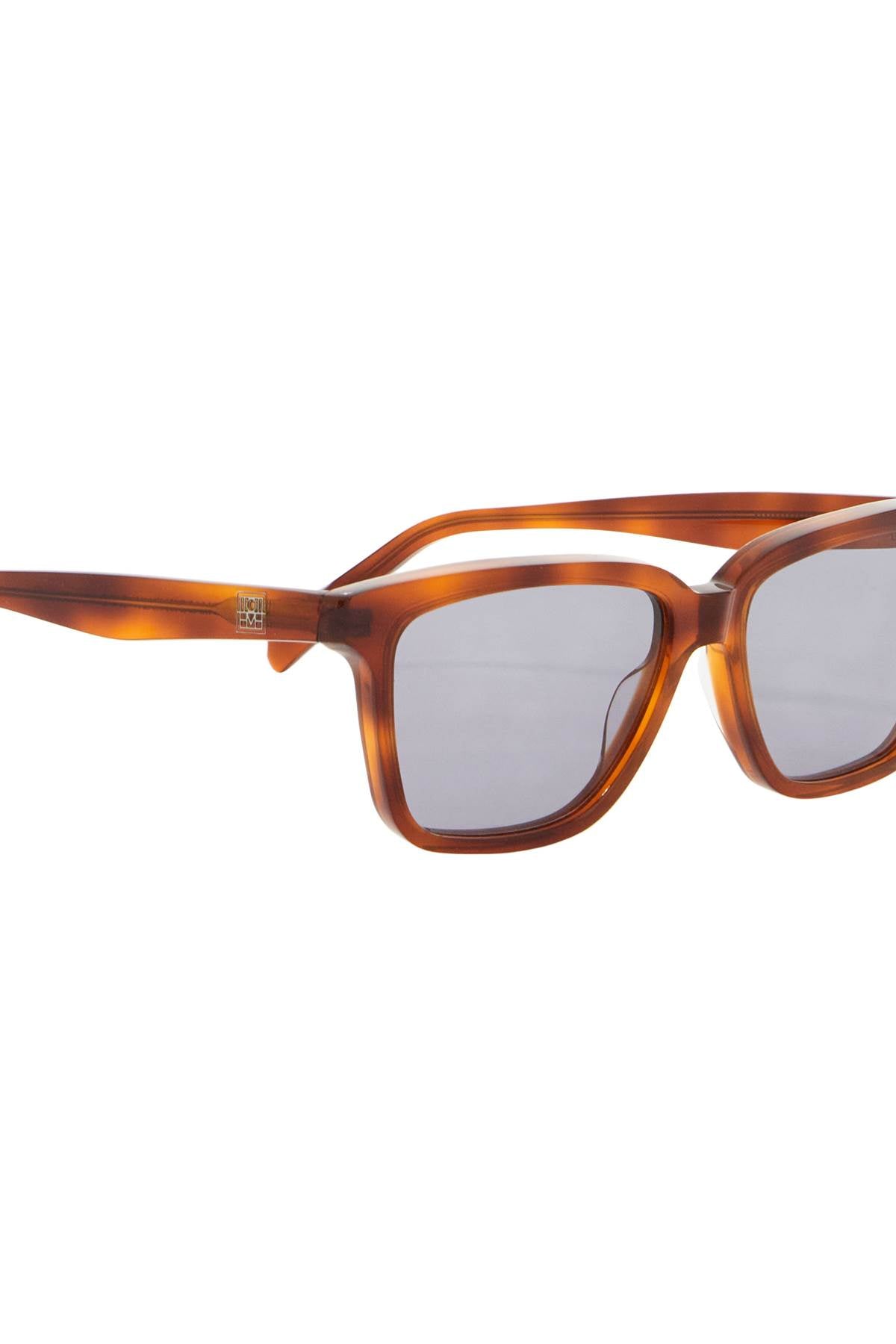 The Square Sunglasses  - Brown