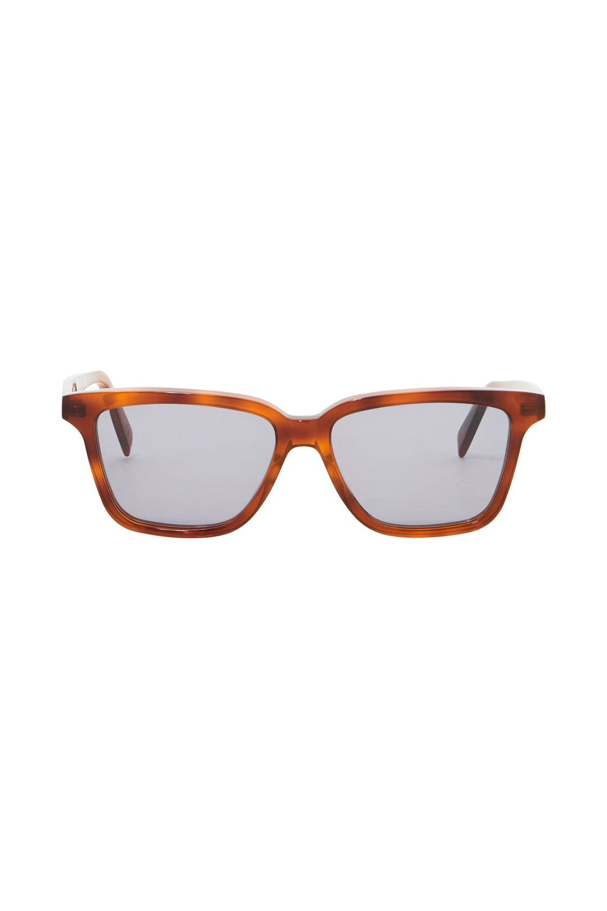 The Square Sunglasses  - Brown