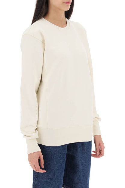 Crew-neck Sweatshirt  - Bianco