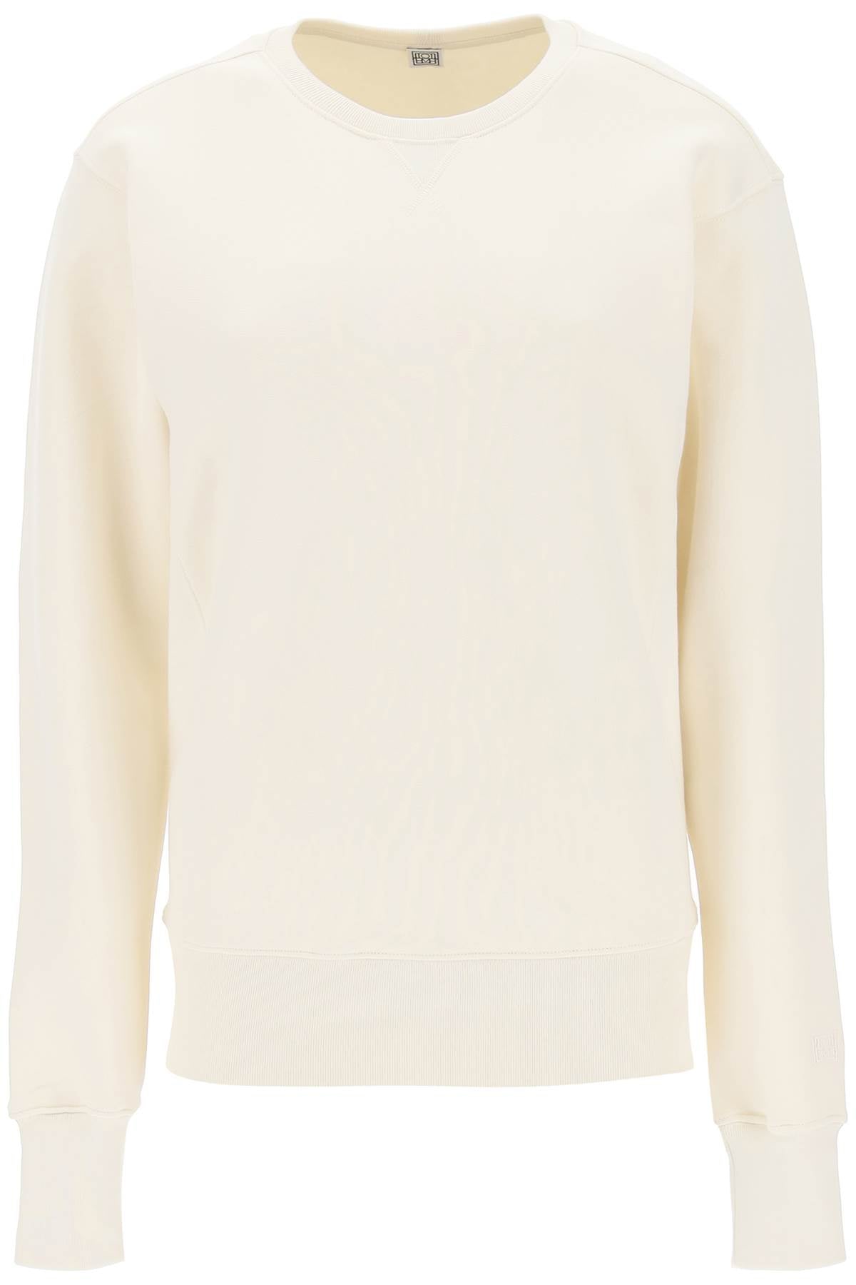 Crew-neck Sweatshirt  - Bianco