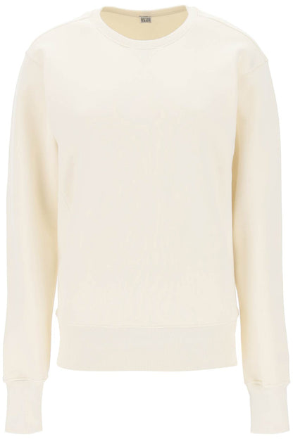 Crew-neck Sweatshirt  - Bianco