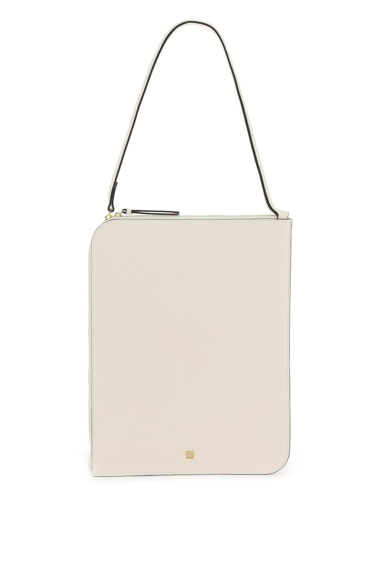 Slim Tote Bag  - White