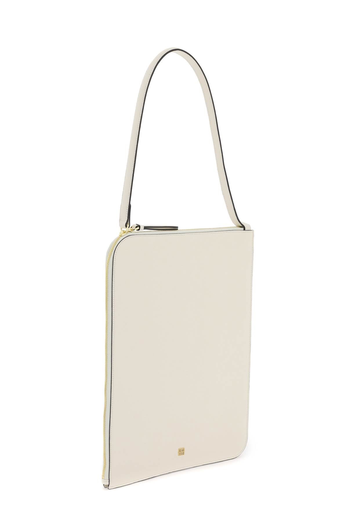 Slim Tote Bag  - White