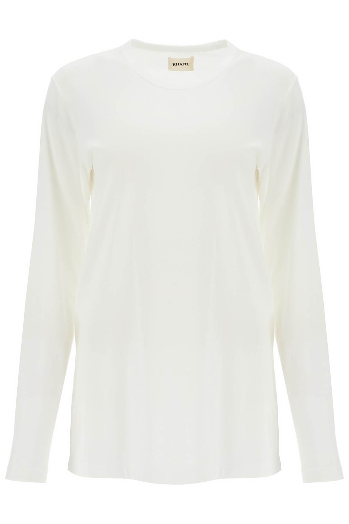 Long-sleeved 'morton  - White