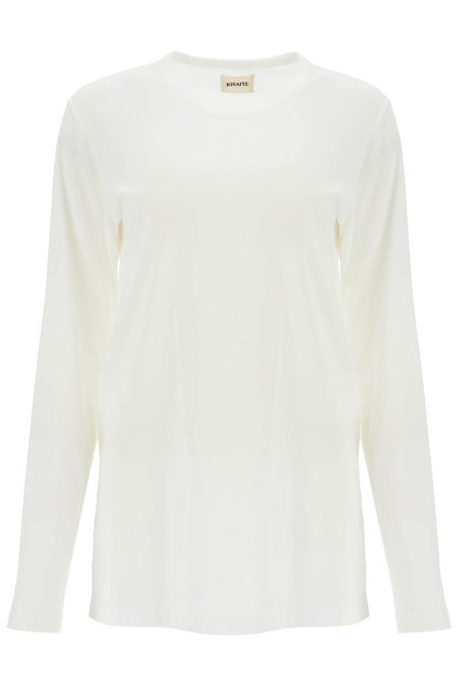 Long-sleeved 'morton  - White