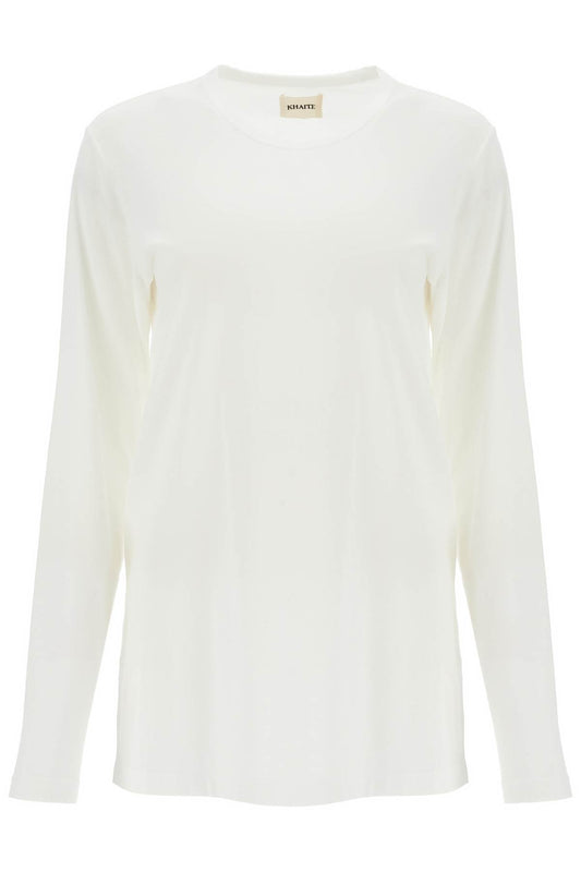 Long-sleeved 'morton  - White