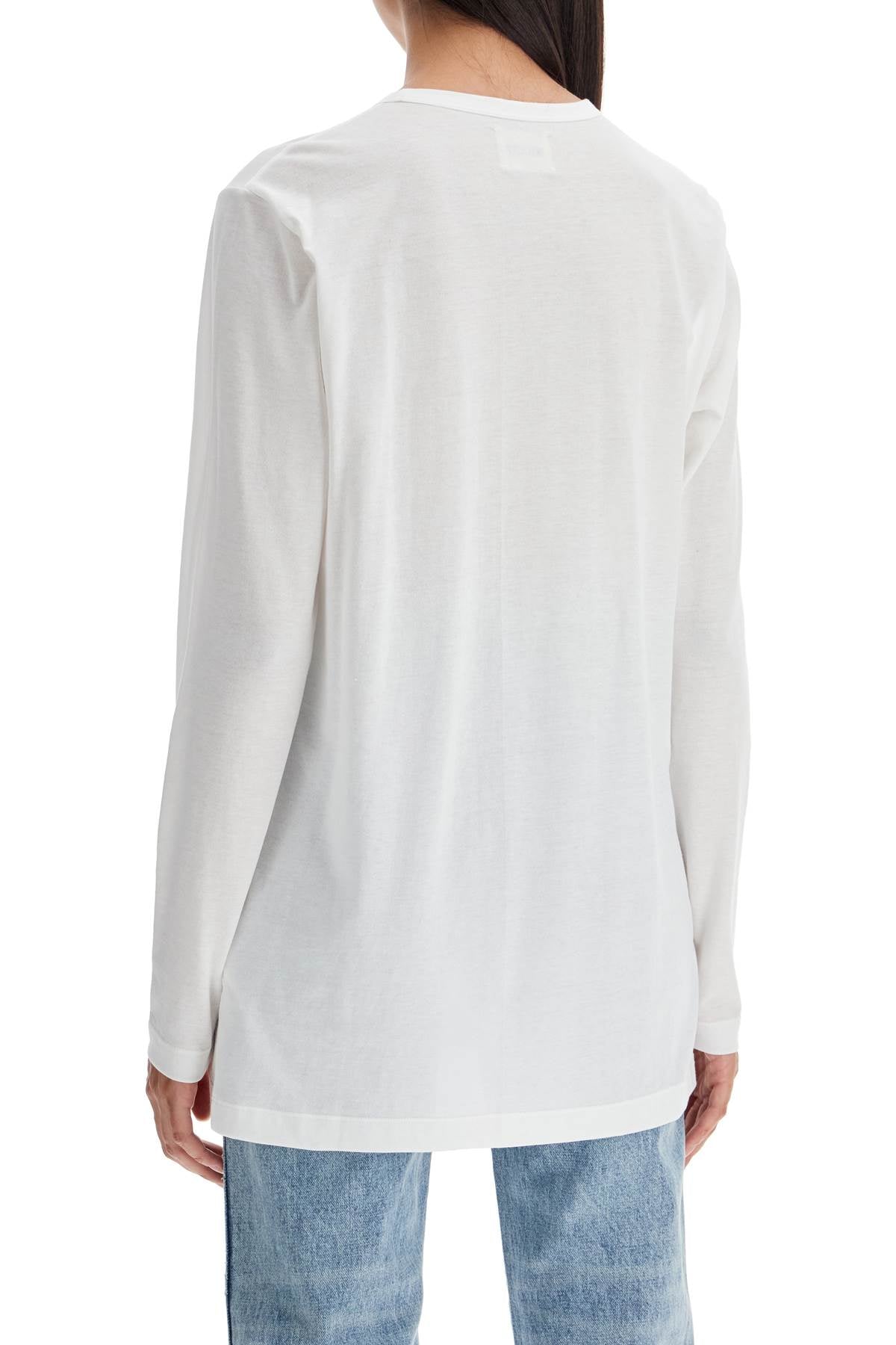 Long-sleeved 'morton  - White