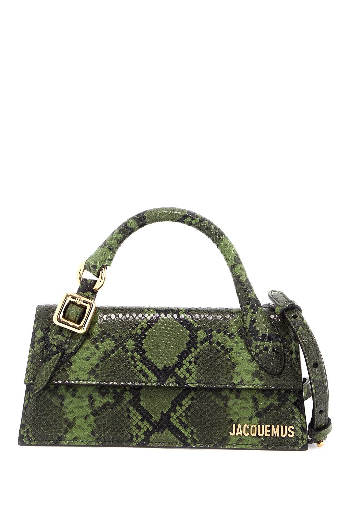 Le Chiquito Long Boucle Bag  - Green