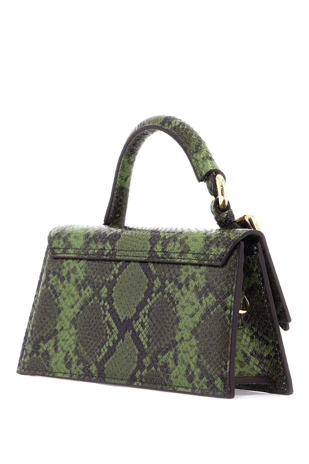 Le Chiquito Long Boucle Bag  - Green