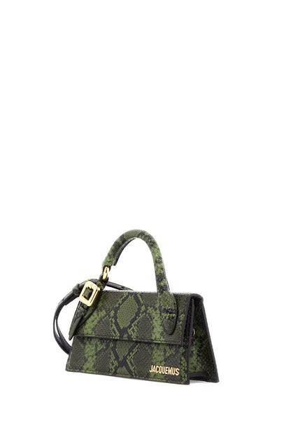 Le Chiquito Long Boucle Bag  - Green