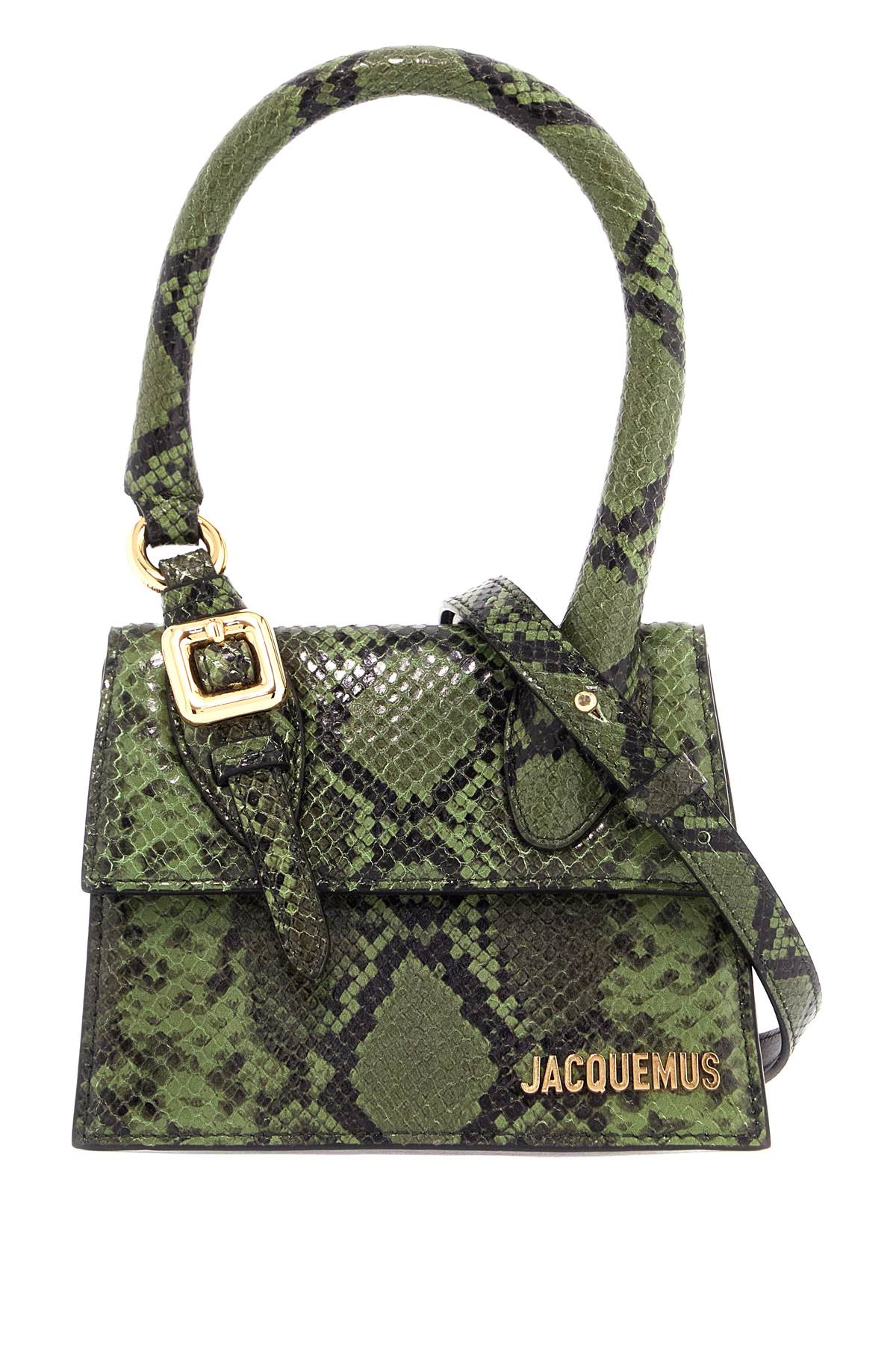 Le Chiquito Moyen Boucle Bag  - Green