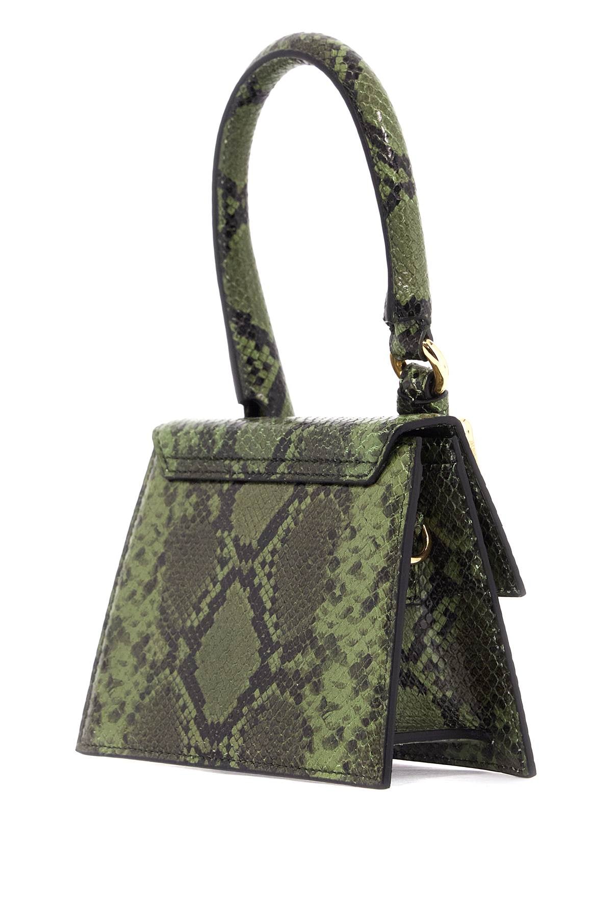 Le Chiquito Moyen Boucle Bag  - Green