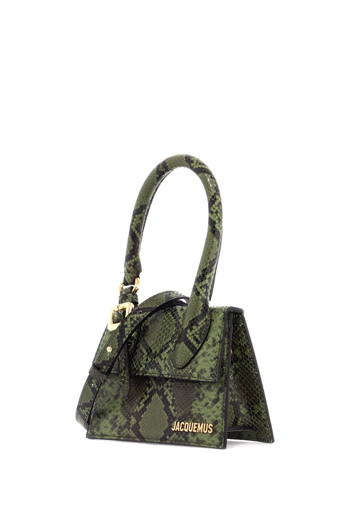 Le Chiquito Moyen Boucle Bag  - Green