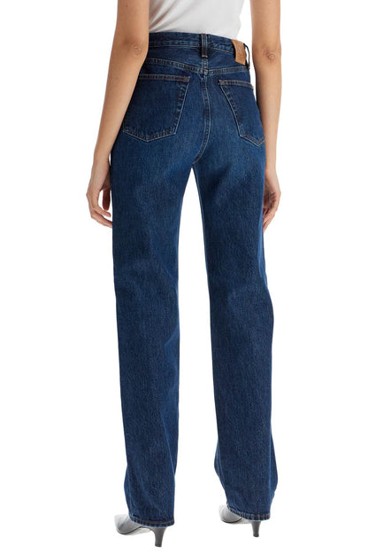 Organic Denim Classic Cut Jeans  - Blue