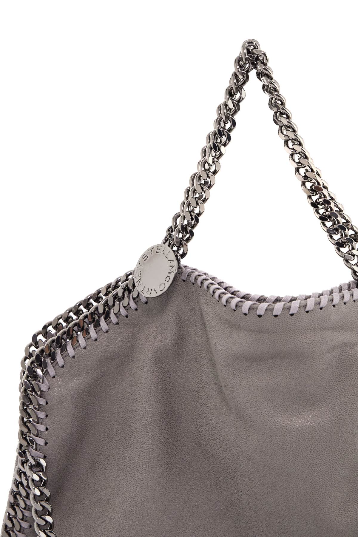 Falabella 3 Chain Tote  - Grey