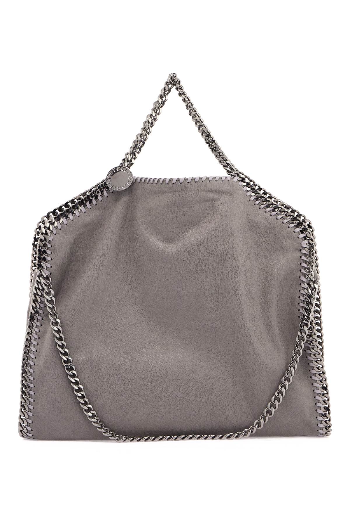 Falabella 3 Chain Tote  - Grey