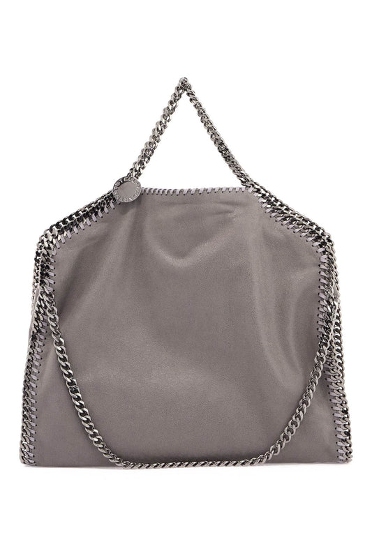 Falabella 3 Chain Tote  - Grey