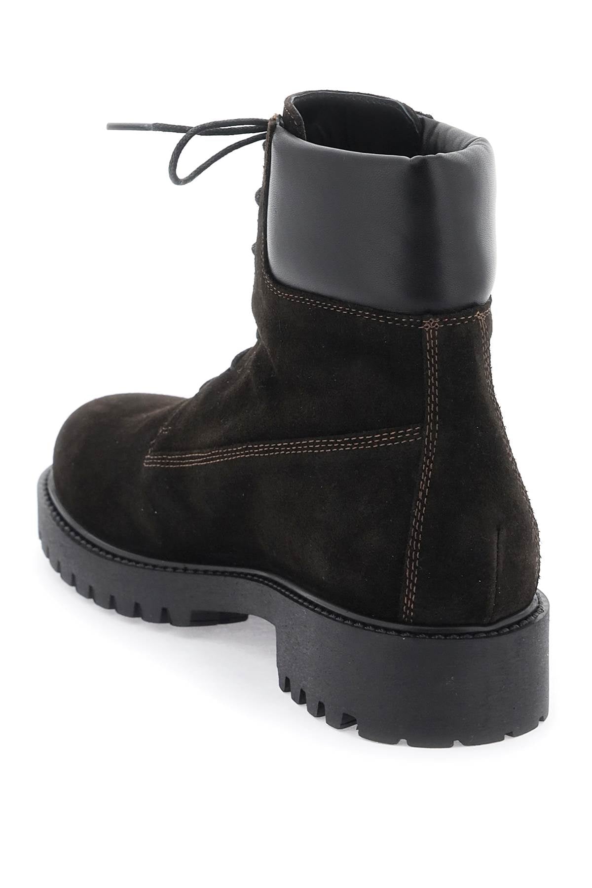 Husky Ankle Boots  - Marrone