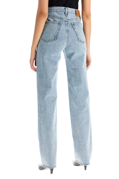 Organic Denim Classic Cut Jeans  - Blue