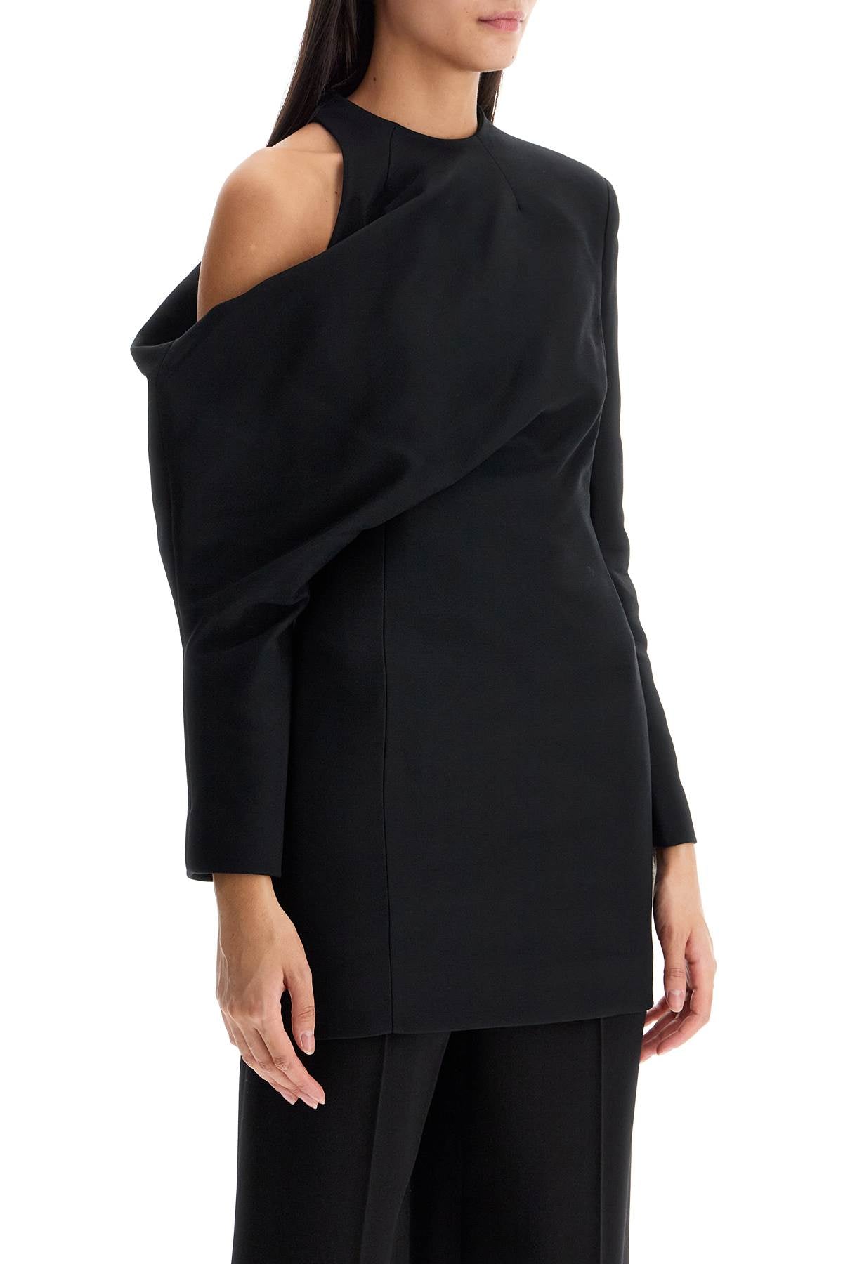 Asymmetric Tristan Top For  - Black