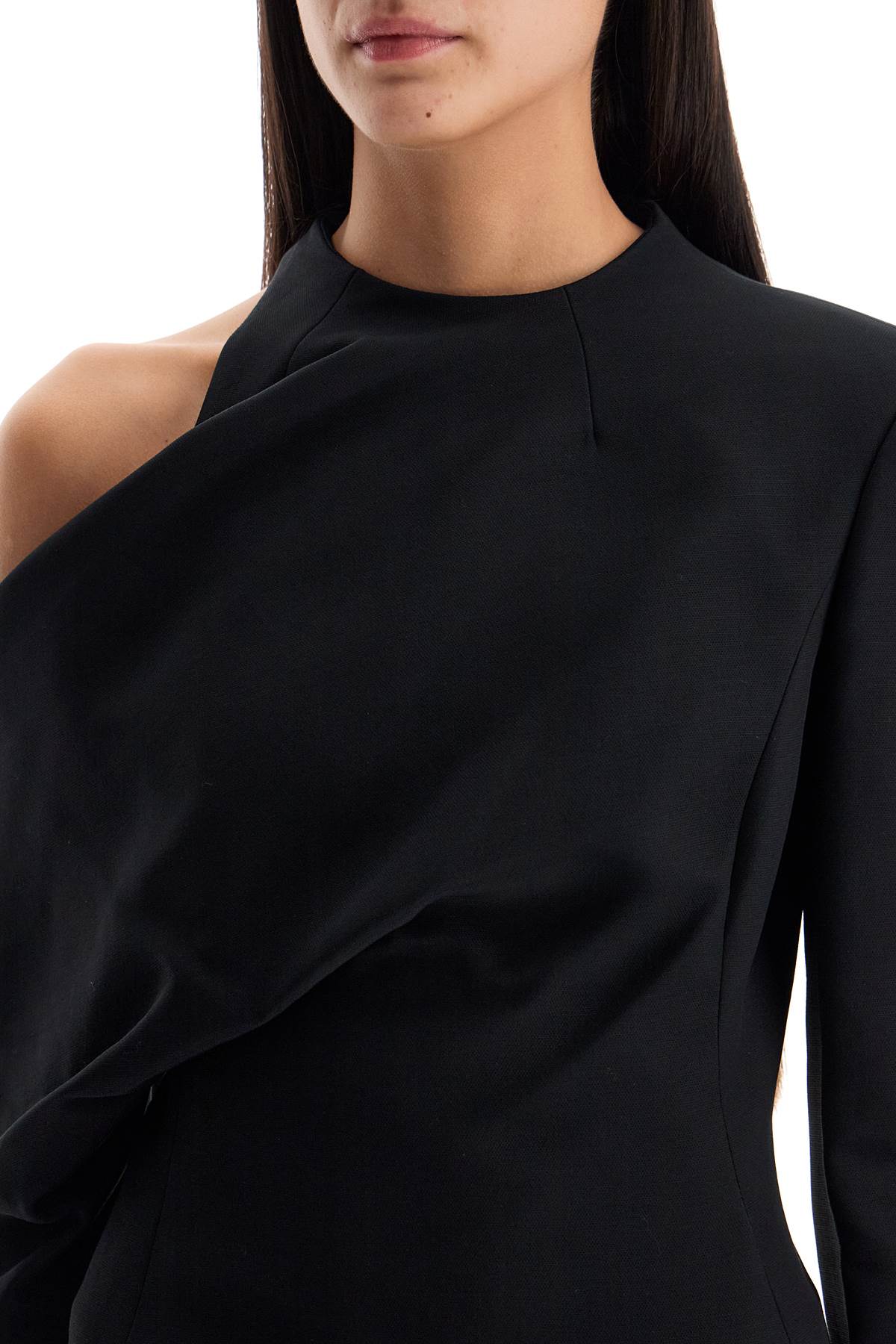 Asymmetric Tristan Top For  - Black