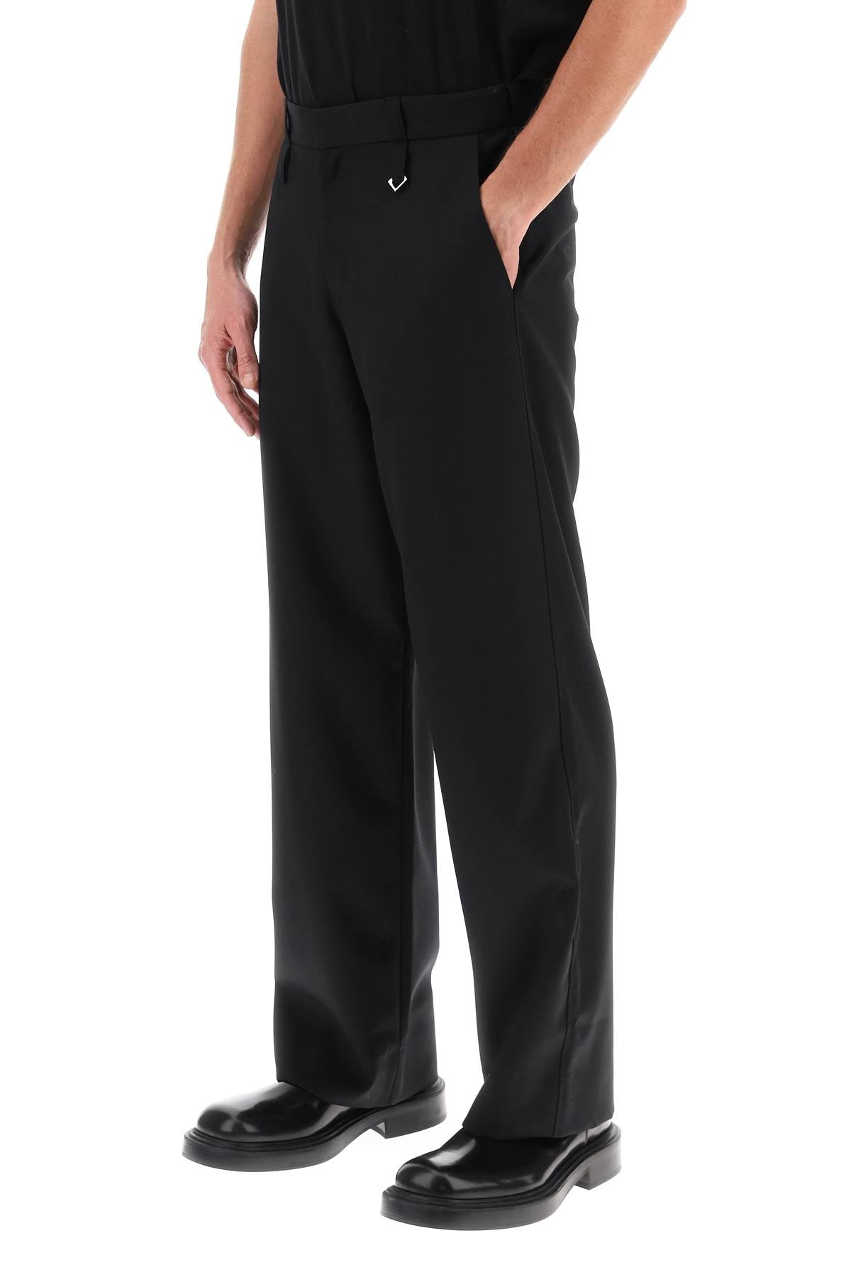 Le Pantalon Piccinni Tailoring Pants  - Nero