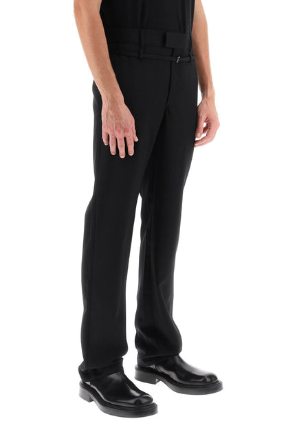 Le Pantalon Disgreghi Belted Pants  - Nero