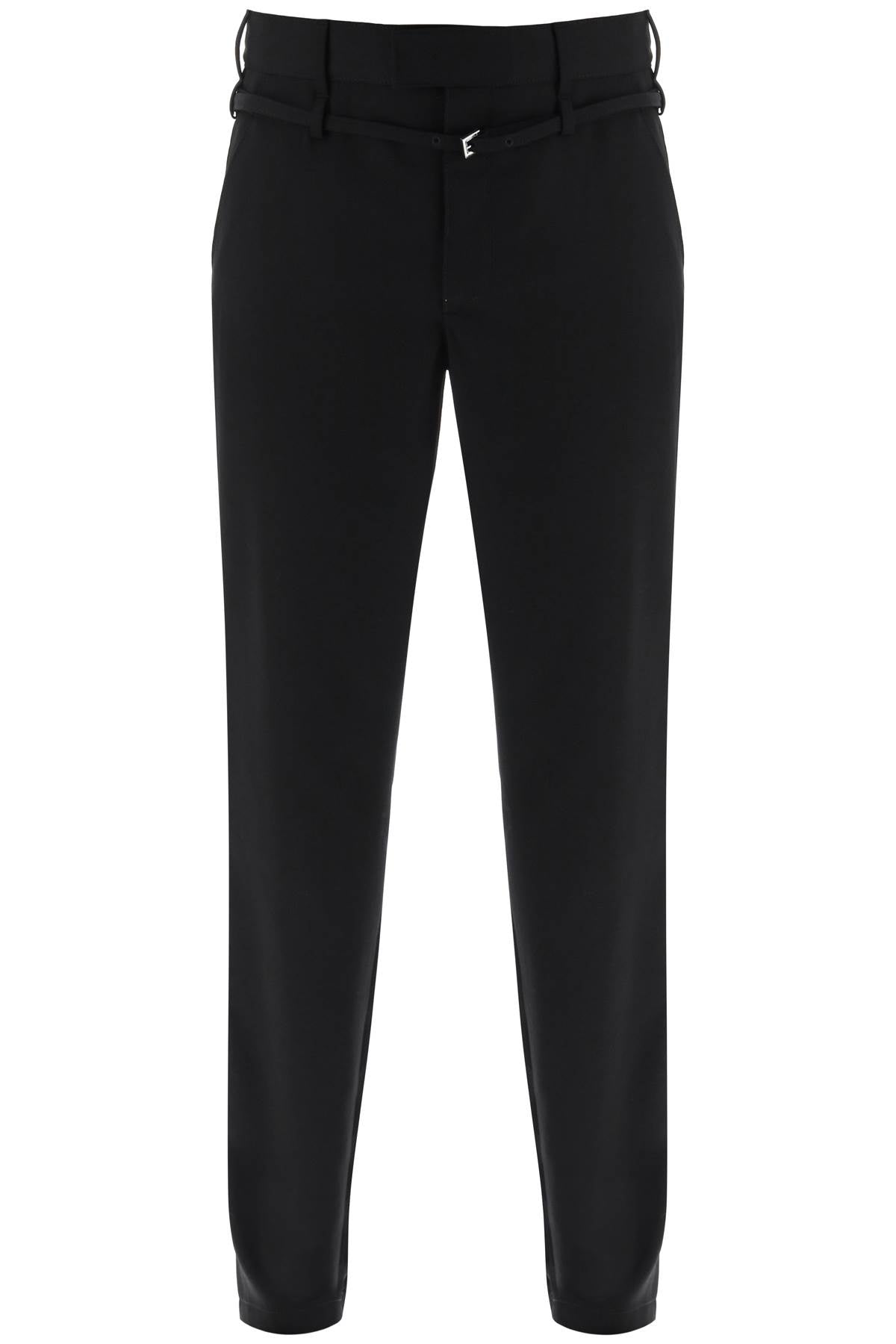 Le Pantalon Disgreghi Belted Pants  - Nero