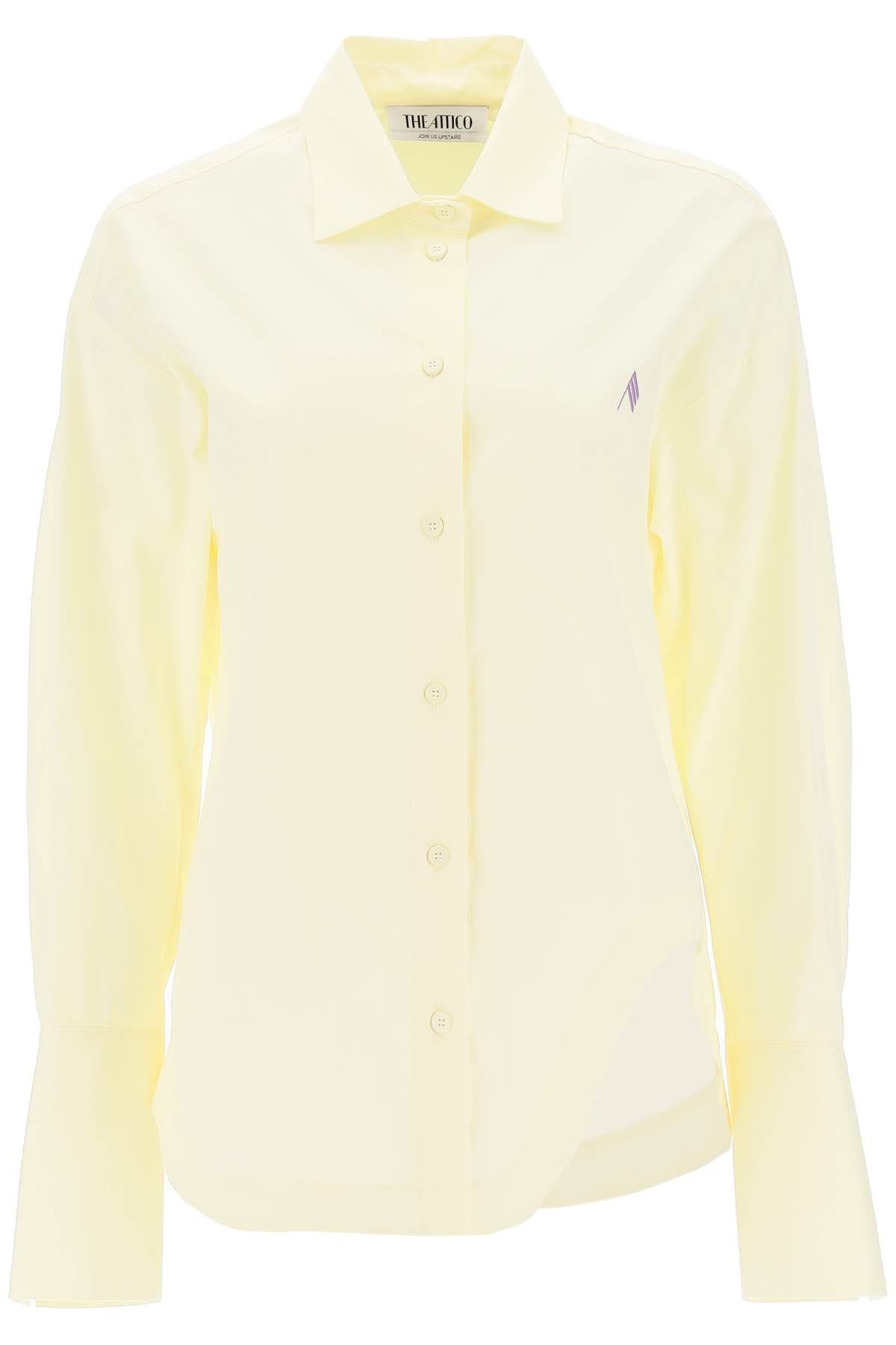 Eliza Cotton Shirt  - Yellow