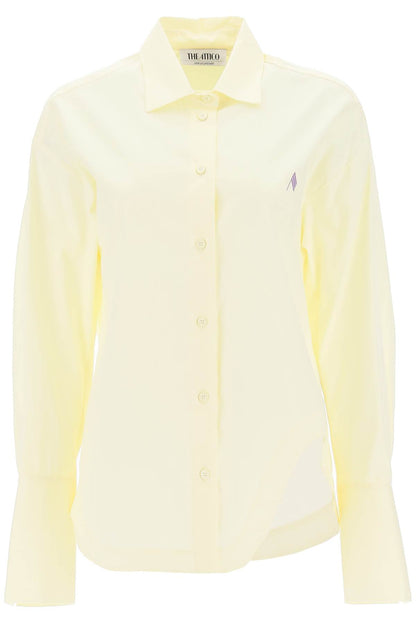 Eliza Cotton Shirt  - Yellow