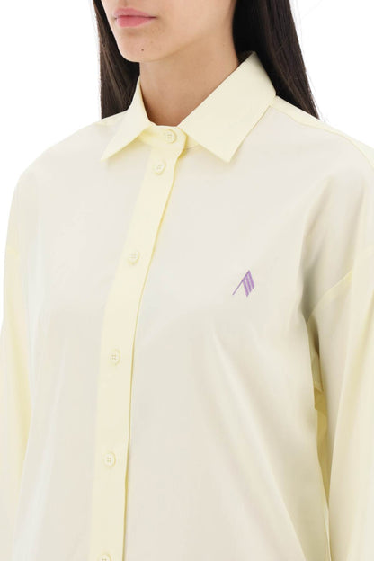 Eliza Cotton Shirt  - Yellow